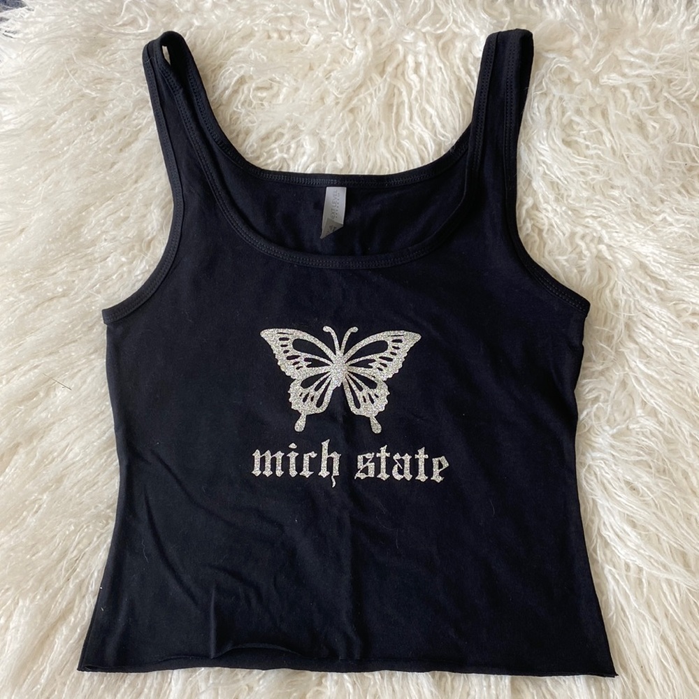 Michigan State tank